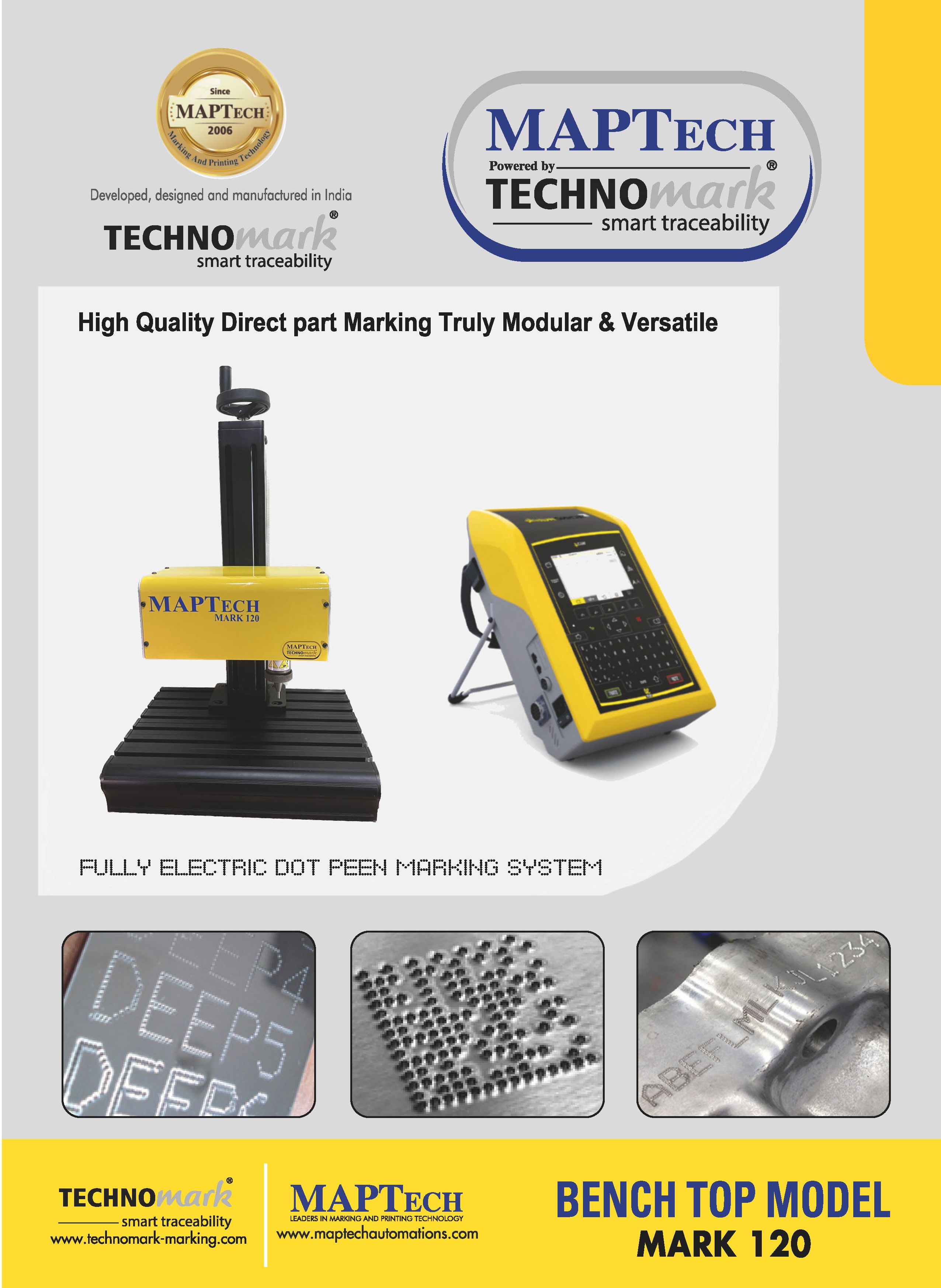 MARK 120 MARKING HEAD